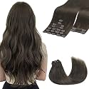 GOO GOO Clip in Hair Extensions Real