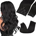GOO GOO Clip in Hair Extensions Real