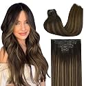 GOO GOO Clip in Hair Extensions Real