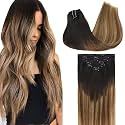 GOO GOO Clip in Hair Extensions Real
