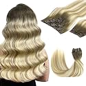GOO GOO Clip in Hair Extensions Real