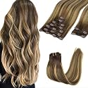GOO GOO Clip in Hair Extensions Real