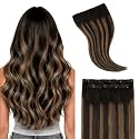 GOO GOO Clip in Hair Extensions Real