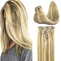 GOO GOO Clip in Hair Extensions Real