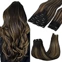 GOO GOO Clip in Hair Extensions Real