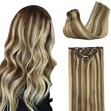 GOO GOO Clip in Hair Extensions Real