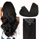 GOO GOO Clip in Hair Extensions Real