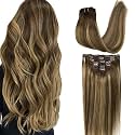 GOO GOO Clip in Hair Extensions Real