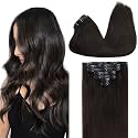 GOO GOO Clip in Hair Extensions Real