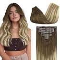 GOO GOO Clip in Hair Extensions Real