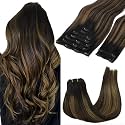 GOO GOO Clip in Hair Extensions Real