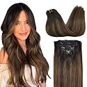 GOO GOO Clip in Hair Extensions Real