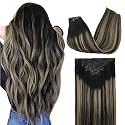 GOO GOO Clip in Hair Extensions Real