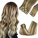 GOO GOO Clip in Hair Extensions Real