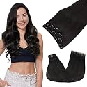 GOO GOO Clip in Hair Extensions Real