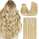 GOO GOO Clip in Hair Extensions Real