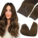 GOO GOO Clip in Hair Extensions Real