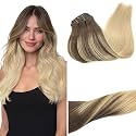 GOO GOO Clip in Hair Extensions Real