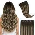 GOO GOO Clip in Hair Extensions Real