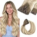 GOO GOO Clip in Hair Extensions Real