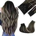GOO GOO Clip in Hair Extensions Real