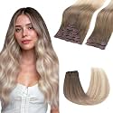 GOO GOO Clip in Hair Extensions Real