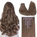 GOO GOO Clip in Hair Extensions Real