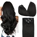 GOO GOO Clip in Hair Extensions Real
