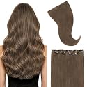 GOO GOO Clip in Hair Extensions Real