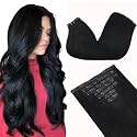 GOO GOO Clip in Hair Extensions Real