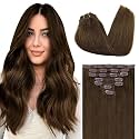 GOO GOO Clip in Hair Extensions Real
