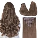 GOO GOO Clip in Hair Extensions Real