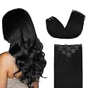 GOO GOO Clip in Hair Extensions Real