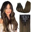 GOO GOO Clip in Hair Extensions Real