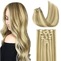 GOO GOO Clip in Hair Extensions Real