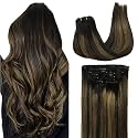 GOO GOO Clip in Hair Extensions Real