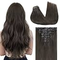 GOO GOO Clip in Hair Extensions Real