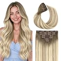 GOO GOO Clip in Hair Extensions Real