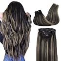 GOO GOO Clip in Hair Extensions Real