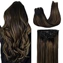 GOO GOO Clip in Hair Extensions Real