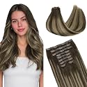 GOO GOO Clip in Hair Extensions Real