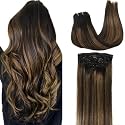 GOO GOO Clip in Hair Extensions Real