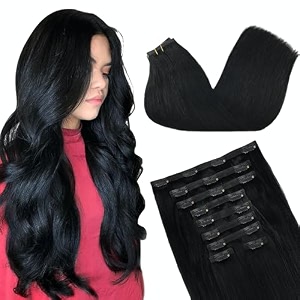 GOO GOO Seamless Clip in Hair Extensions