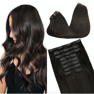 GOO GOO Seamless Clip in Hair Extensions