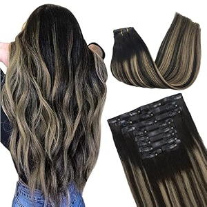 GOO GOO Seamless Clip in Hair Extensions