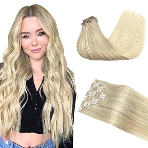 GOO GOO Seamless Clip in Hair Extensions