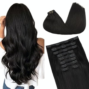 GOO GOO Seamless Clip in Hair Extensions