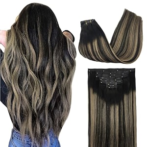 GOO GOO Seamless Clip in Hair Extensions