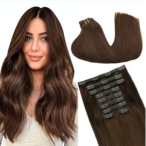 GOO GOO Seamless Clip in Hair Extensions