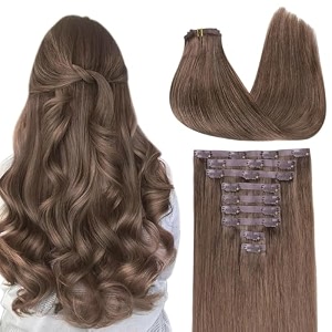 GOO GOO Seamless Clip in Hair Extensions